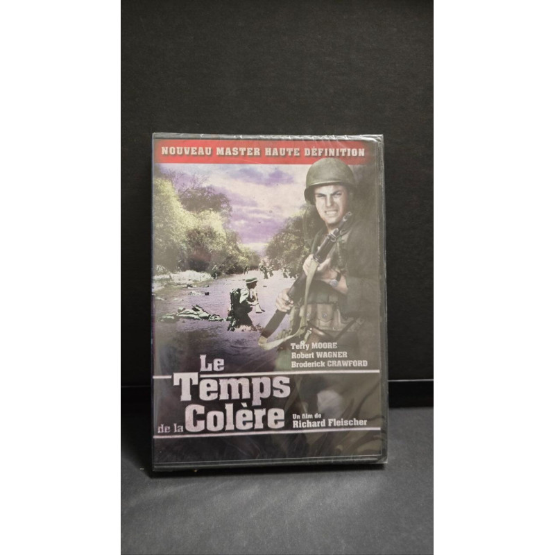 Le temps de la colère - Neuf sous blister