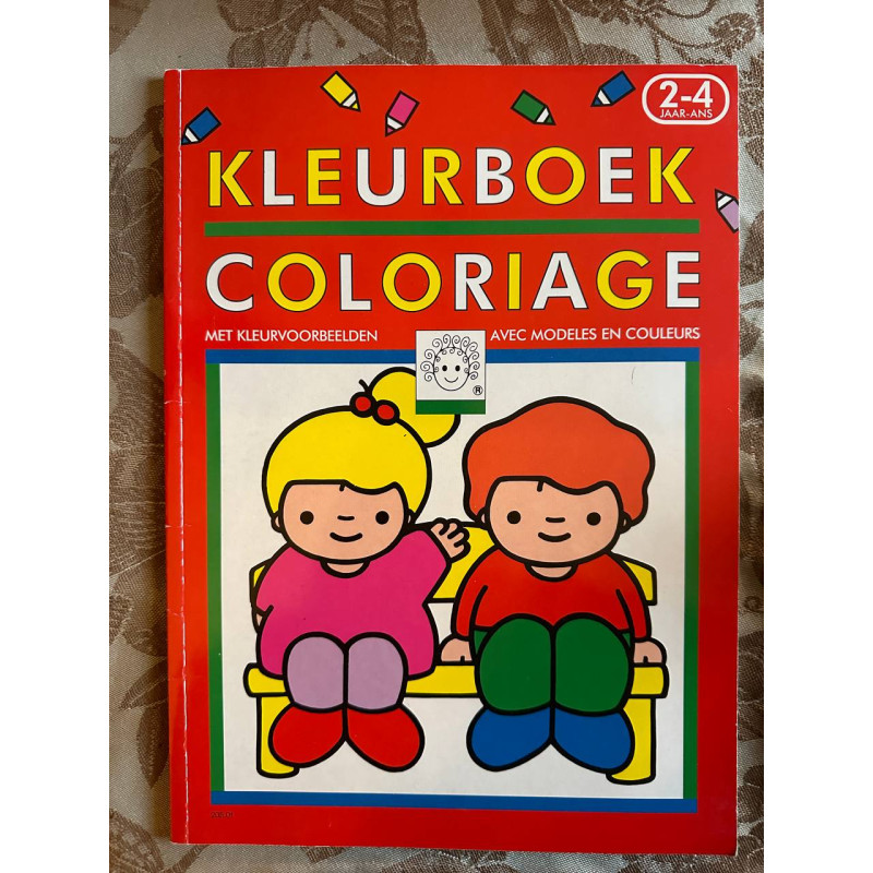 Colour to Copy: 2-4 Years