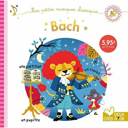 Bach - livre sonore