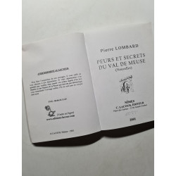 Peurs et secrets du Val de Meuse - 2001