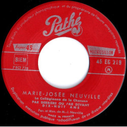 La Collégienne De La Chanson