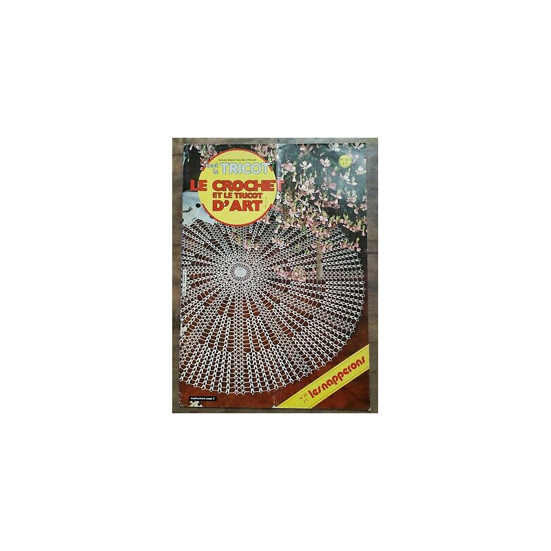 Tout le Tricot le crochet et le Tricot d'art Nº83 1980