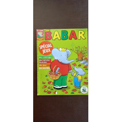 babar Spécial jeux Octobre 2004 N 147