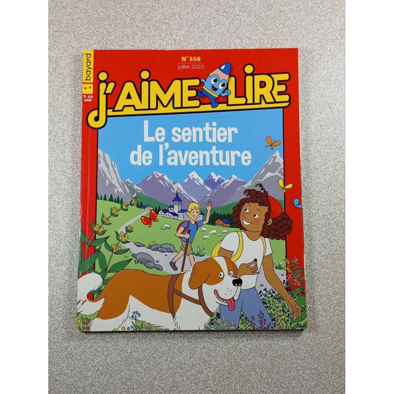 J'aime Lire n°558 Le sentier de l'aventure