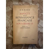 Aspects de la renaissance française sous Henri IV‎