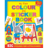 My First Colour and Sticker Book (Tiny Tots Big Sticker Colour)