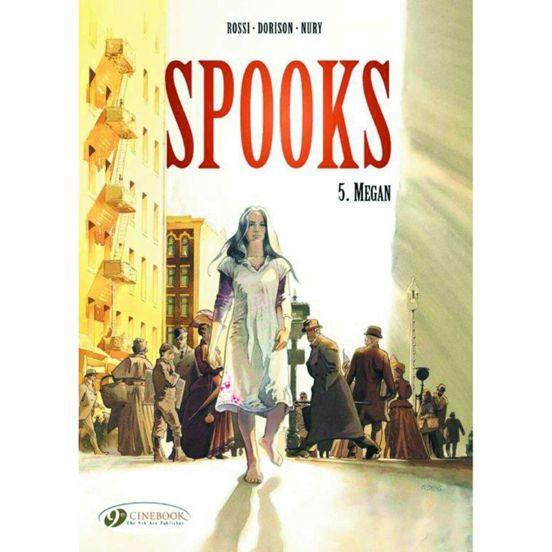 Spooks Vol.5: Megan