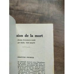 Mon Roman d'aventures Mission de la mort - kraft