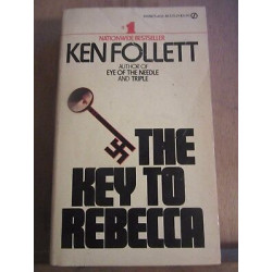 The key to rebecca Signet book New American library