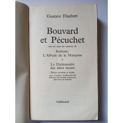 Bouvard et Pécuchet - Sottisier - L'Album de la Marquise - Le...