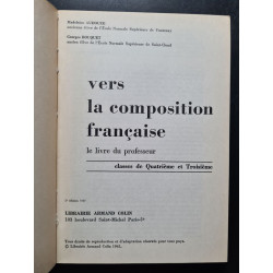 Vers la composition française