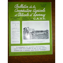 Bulletin de la Coopérative Agricole et Viticole d'Epernay cave n93 06