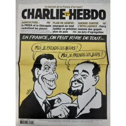 Revue Charlie Hebdo n° 610