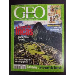 Revue Géo Magazine N° 191