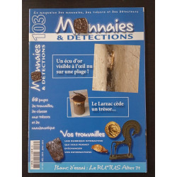 Monnaies et Détectios N.103 - Déc 2018 - Janv 2019