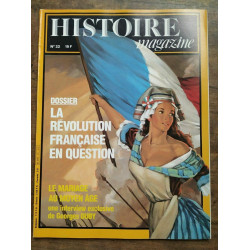 Histoire Magazine Nº 22 1981