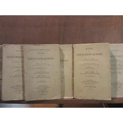 VERDY DU vernois ETUDES SUR L'ART DE CONDUIRE LES TROUPES lot DE 6...