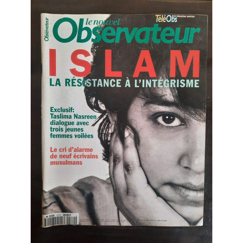 Observateur - Nº 1570 : Islam la résistance à l'intégrisme /...