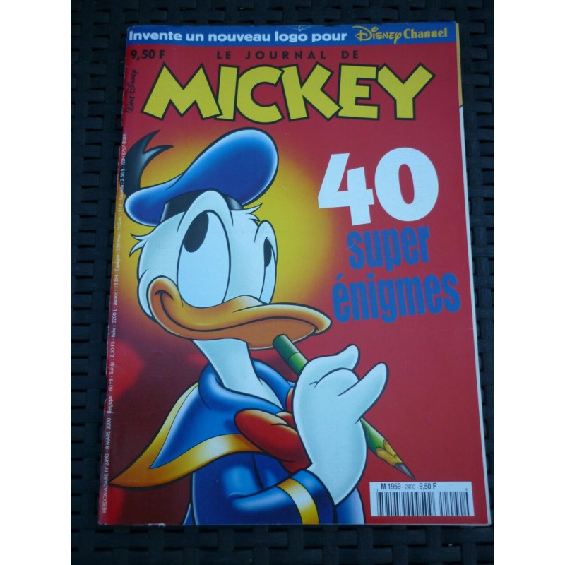 LE JOURNAL DE MICKEY n2490 08 03