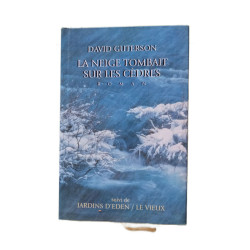 LA Neige tombait Sur Les Cedres