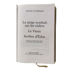 LA Neige tombait Sur Les Cedres