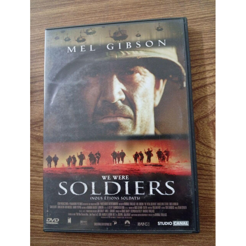 We were soldiers