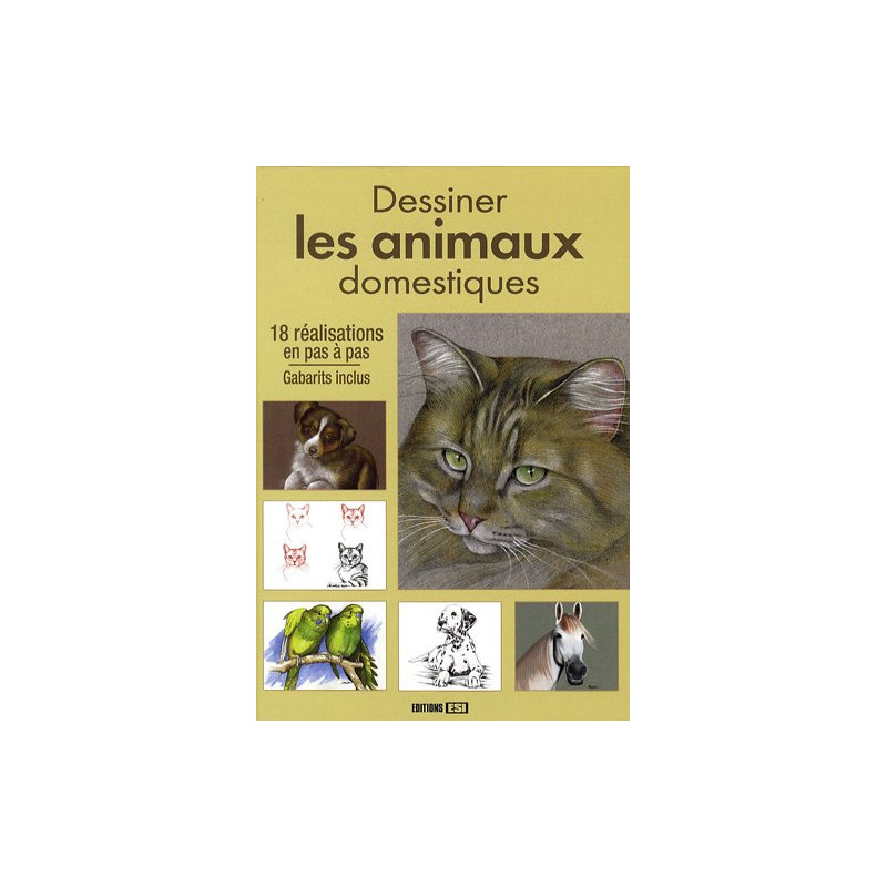 Dessiner les animaux domestiques