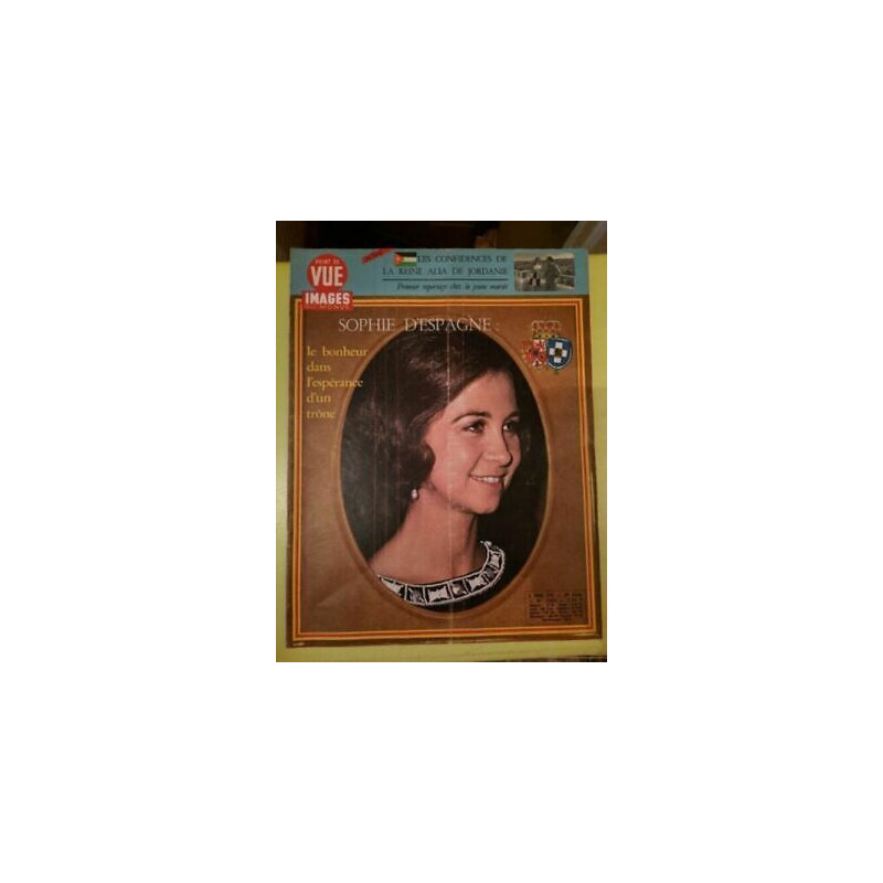 Point de Vue Images du Monde Nº1284 Sophie D'Espagne Mars 1973