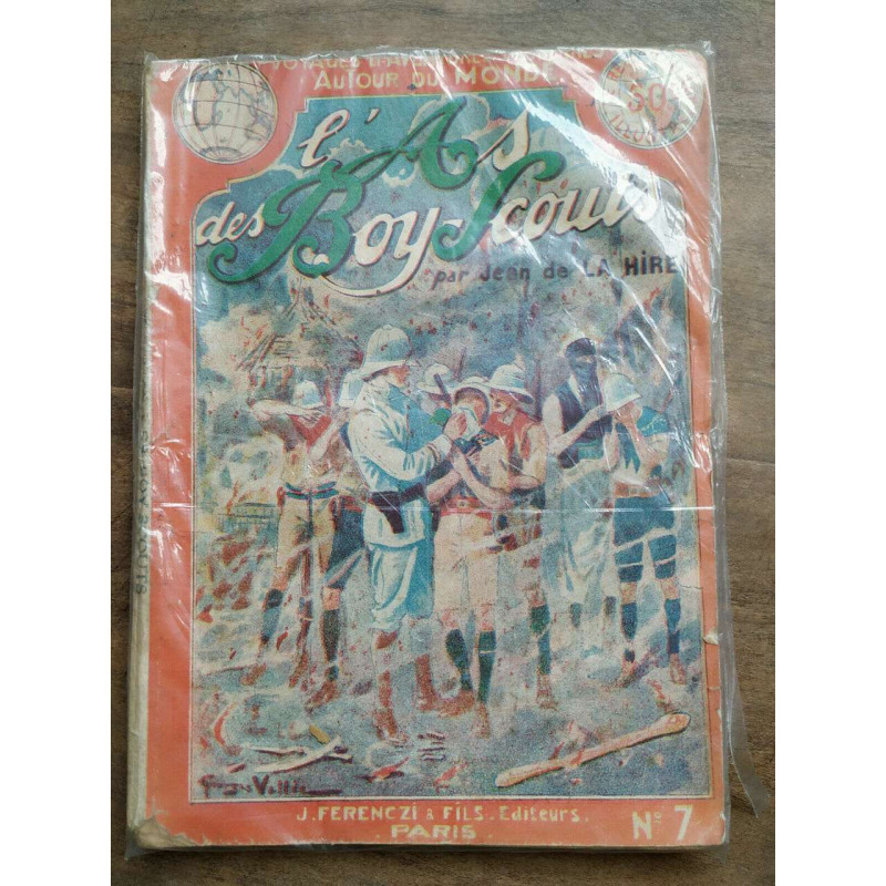 Jean de la hire L'as des boy-scouts n7