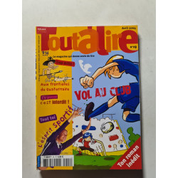 Toutalire vol au club nº 19 - 2004