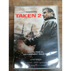 Taken 2 Liam Neeson DVD simple