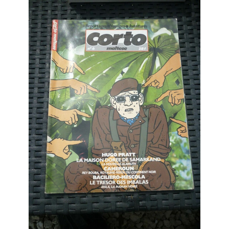 Corto Maltese n6 Mars 1986