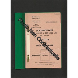 Locomotives BB 63159 à 22 (725 ch) - (Ex - 040 DE) - Guide de...