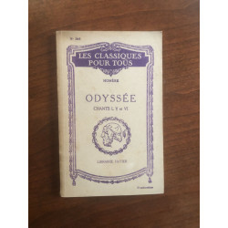 L'odyssée (chants I V et VI)