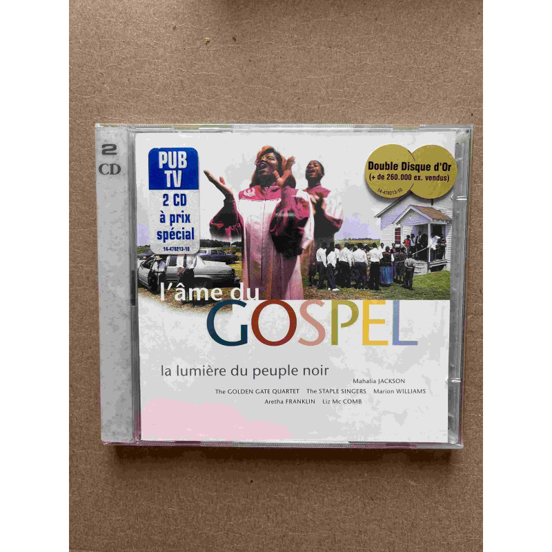L'âme du Gospel: La lumière du peuple noir/ 2 CD
