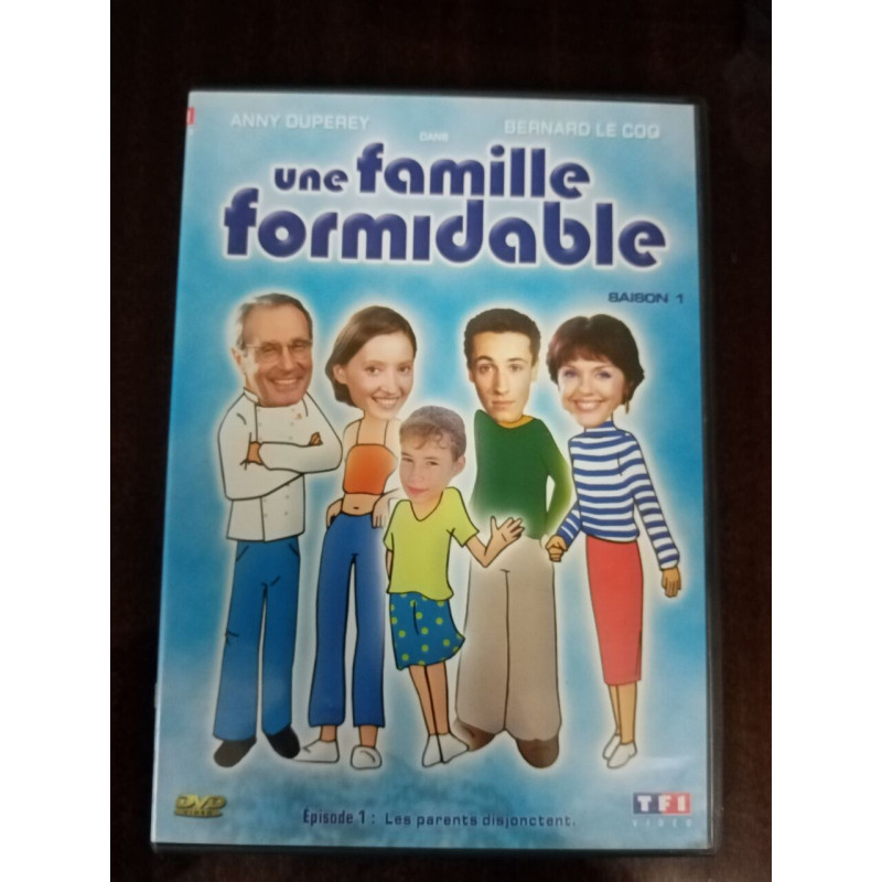 DVD Série Une famille formidable - Saison 1