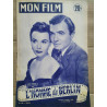 Mon Film n 409 L'homme de berlin 23 6 1954