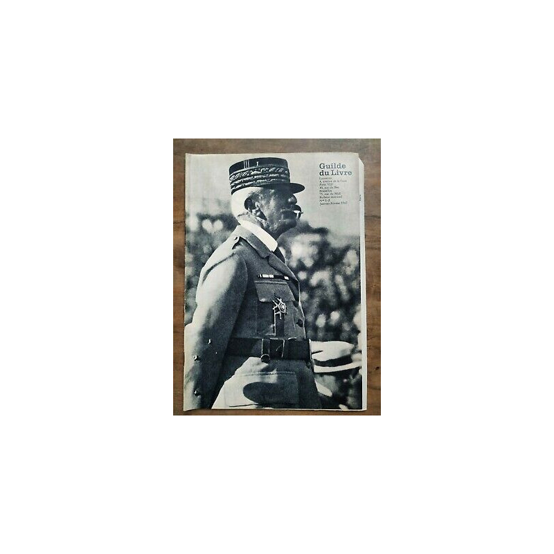 Guilde du Livre Nº 1 2 Lausanne Bulletin mensuel janvier février 1967
