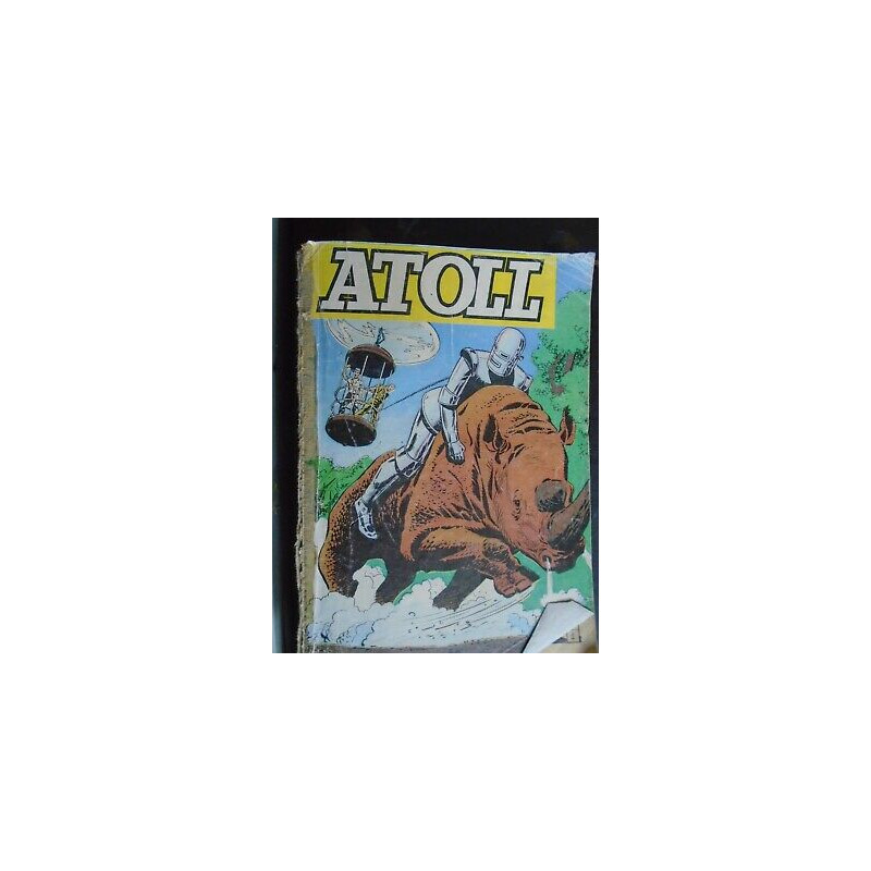 Atoll album n 110 Jeubesse et vacances août 1979