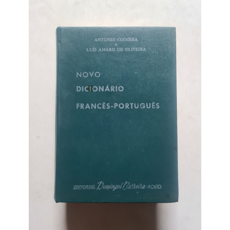 Novo dicionário francês-portugués