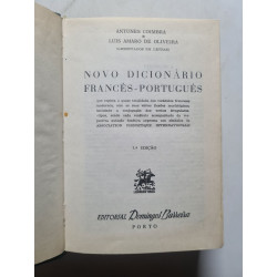 Novo dicionário francês-portugués