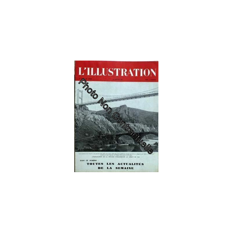 Illustration (L') N°5210 Du 16-01-1943