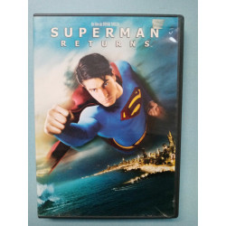 Superman Returns Brandon Routh Kevin Spacey DVD simple
