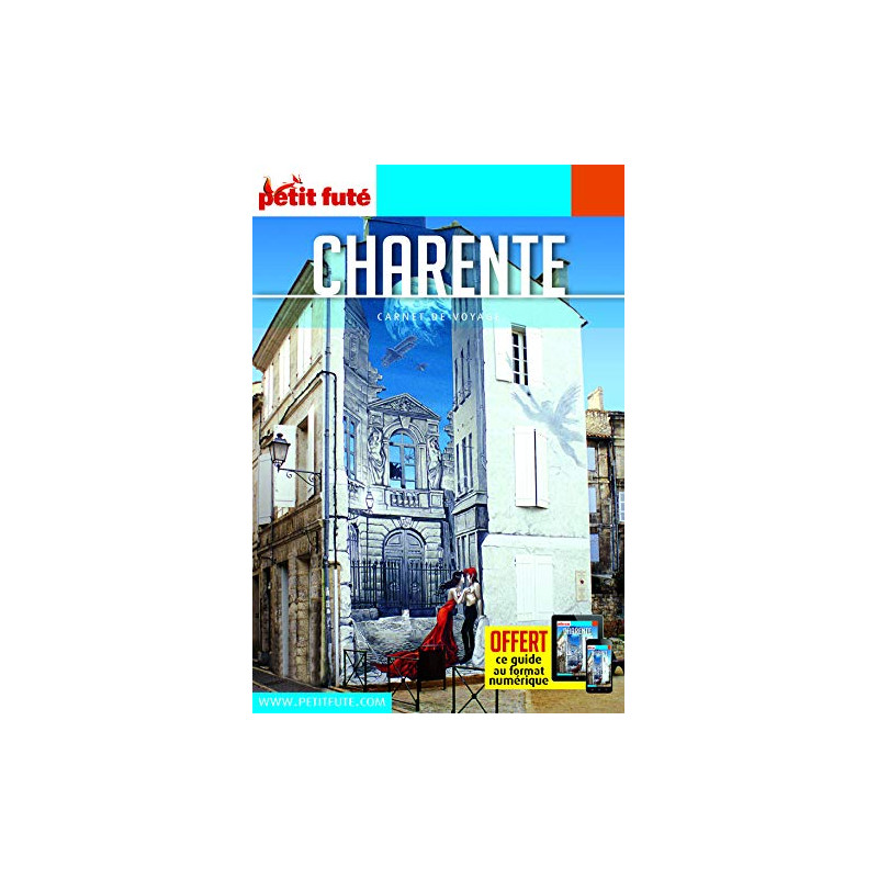 Guide Charente 2021 Carnet Petit Futé