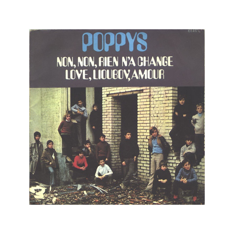 Non Non Rien N'a Changé / Love Lioubov Amour