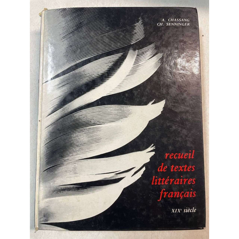 Recueil de textes litteraires francais xviiie siecle