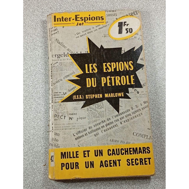 Les espions du pétrole