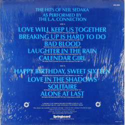 The Hits Of Neil Sedaka As Performed By The L.A. Connection