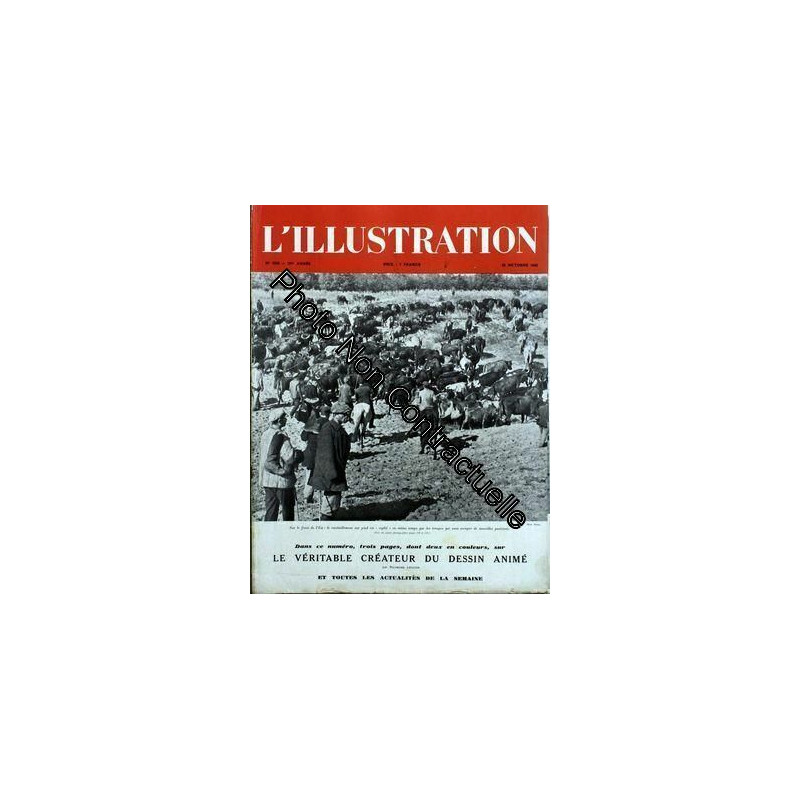 Illustration (L') N° 5250 Du 23/10/1943 - Le Veritable Reateur Du...