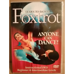 Learn to dance - Foxtrot Instructional DVD Beginner Intermediate...